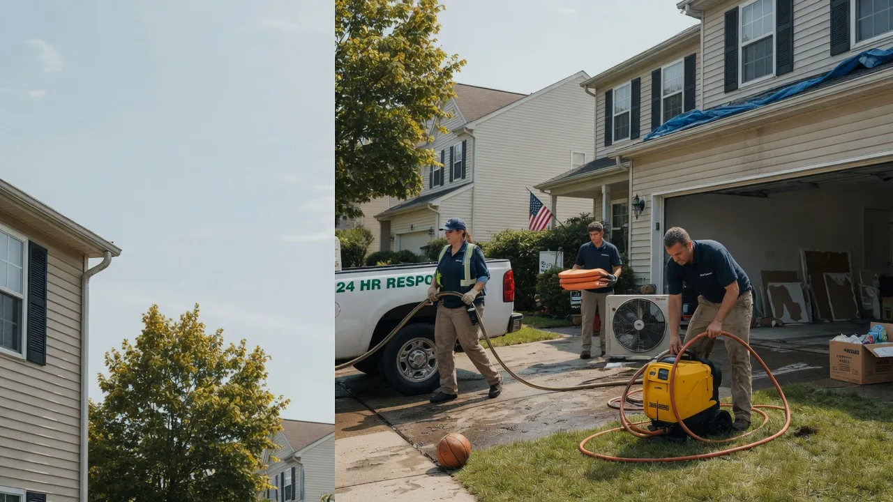 Emergency Water Damage Restoration in Woodbury, TN near me